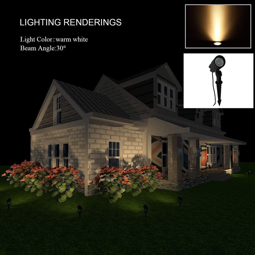 Spike light led spike light waterproof ip65 spike light garden manufacturers pricelist