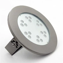 مخصصة 18W 24V Rgb الغاطسة تحت الماء أدى أضواء تجمع