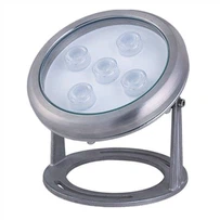 أضواء LED تحت الماء ساطعة IP68 تحت الماء لحمام السباحة