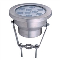 التحكم عن بعد الغاطسة RGB نافورة LED أضواء تحت الماء للنوافير