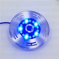 أضواء النوافير متعددة الألوان IP68