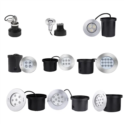 مصابيح LED تحت الأرض لكامل الجسم SS316